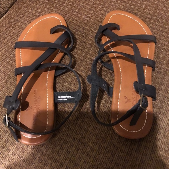 american eagle strappy sandals